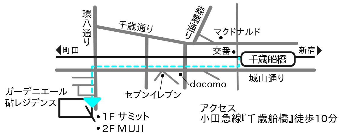 地図の画像